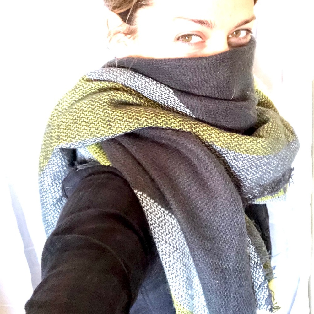 Spanish blanket scarf